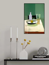 Still Life With Apple Poster och Canvastavla
