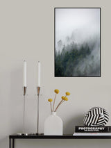Foggy Morning 2 Poster och Canvastavla