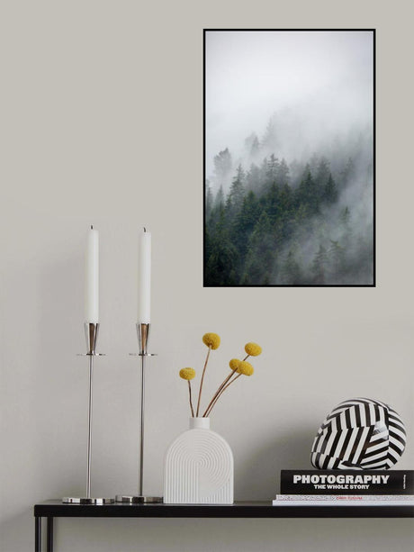Foggy Morning 2 Poster och Canvastavla