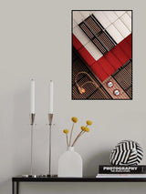 Composition on 3.5 Poster och Canvastavla