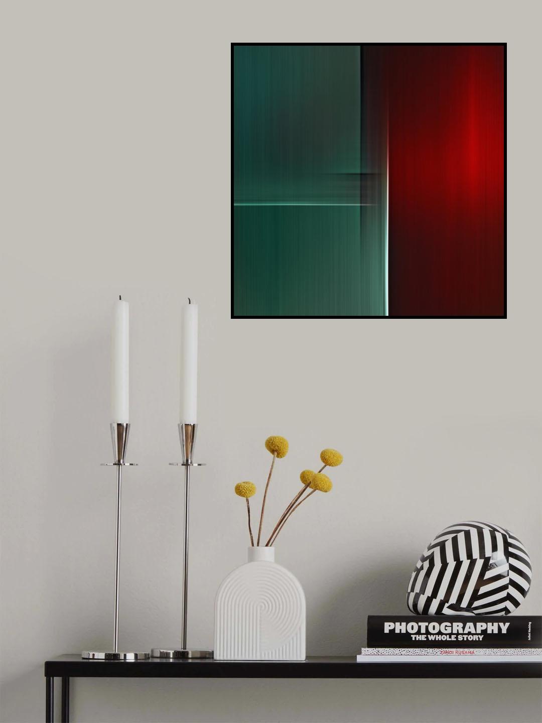 occulta spatio Poster och Canvastavla