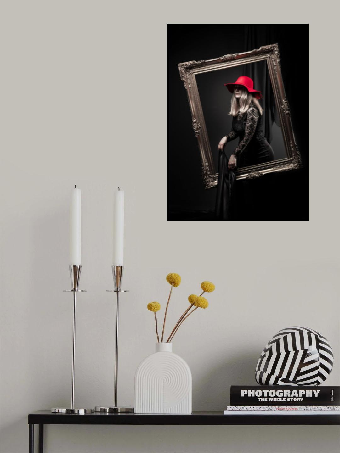 Black widow Poster och Canvastavla