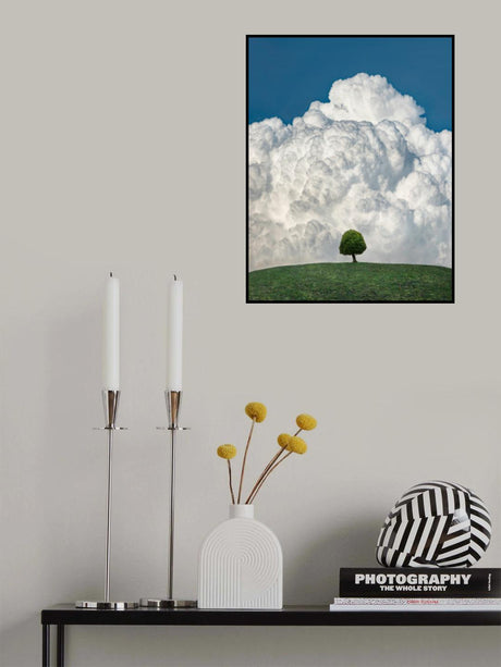 Up in the clouds Poster och Canvastavla