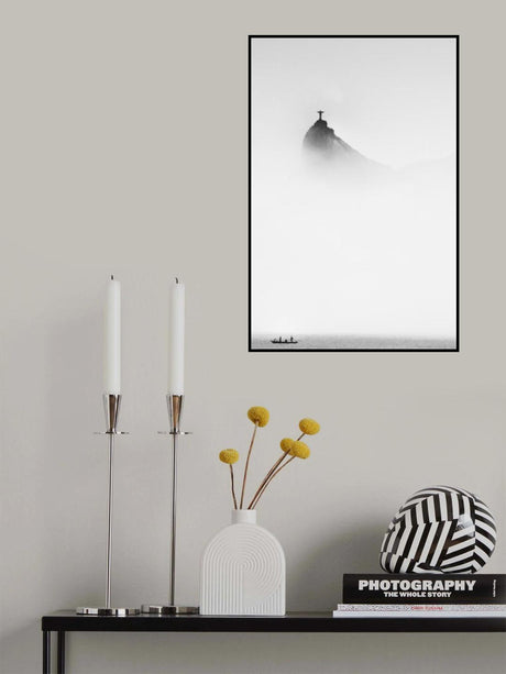 Cristo in the mist Poster och Canvastavla
