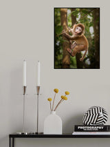 Found A Toothpick Poster och Canvastavla