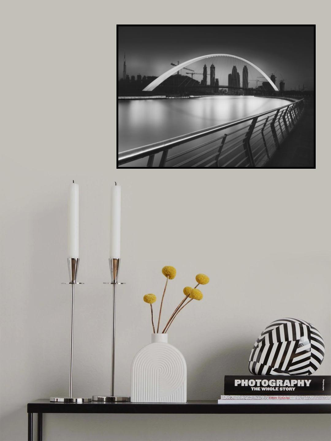 Tolerance Bridge Poster och Canvastavla