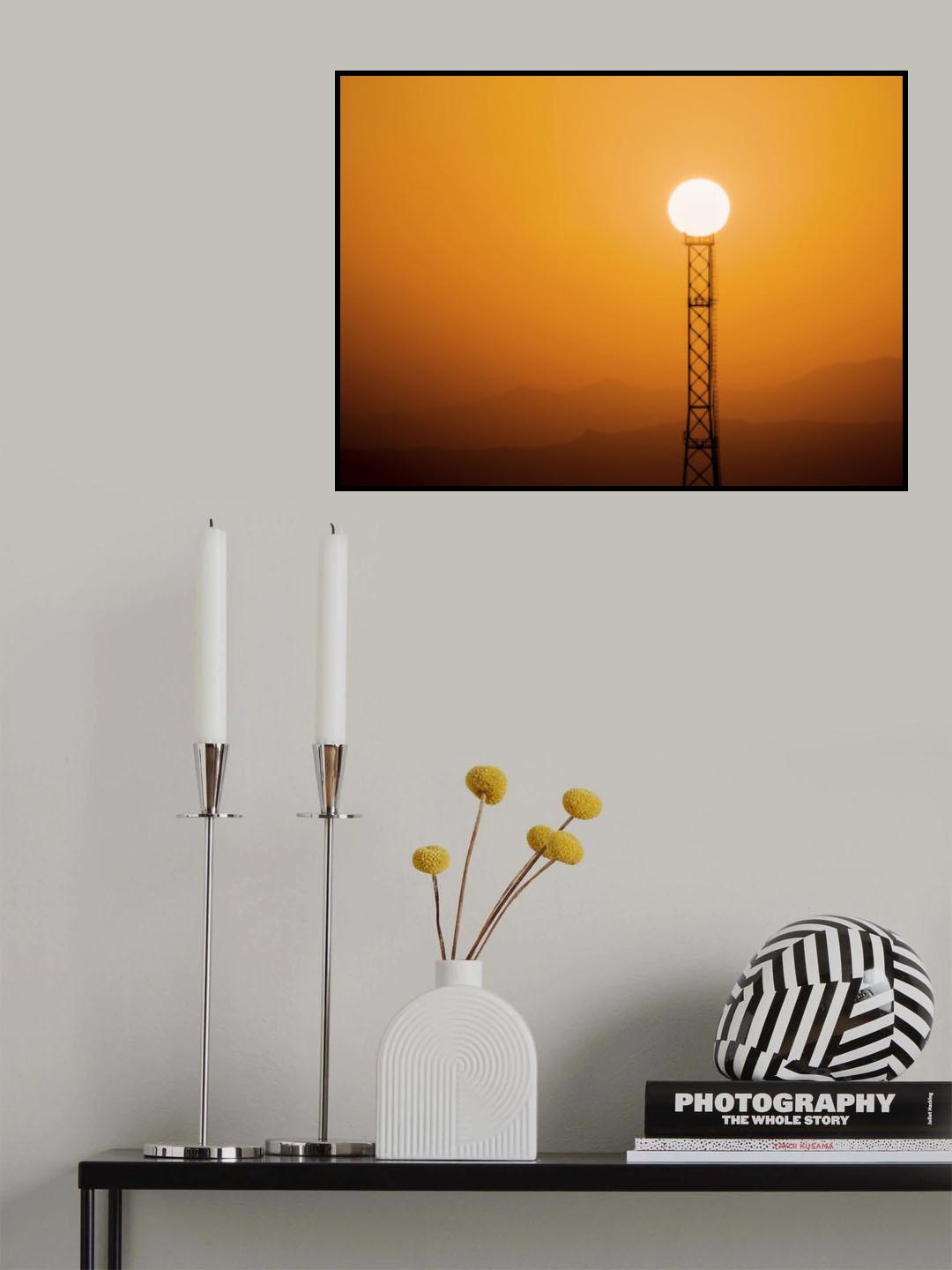 Magical sunrise Poster och Canvastavla