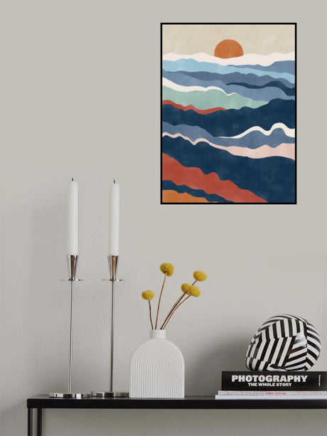 3x4 Aspectratiobluerust79 Poster och Canvastavla