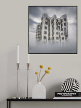 Silver House Poster och Canvastavla
