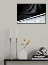 All about lines Poster och Canvastavla