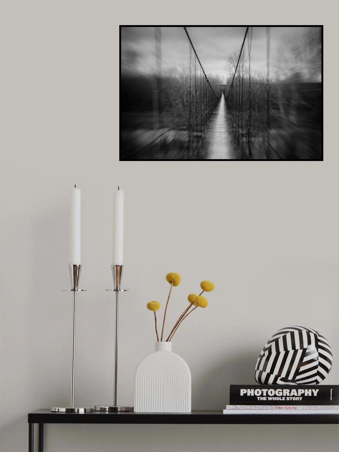 Old bridge Poster och Canvastavla