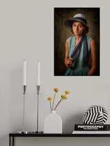 Alone in the woods Poster och Canvastavla