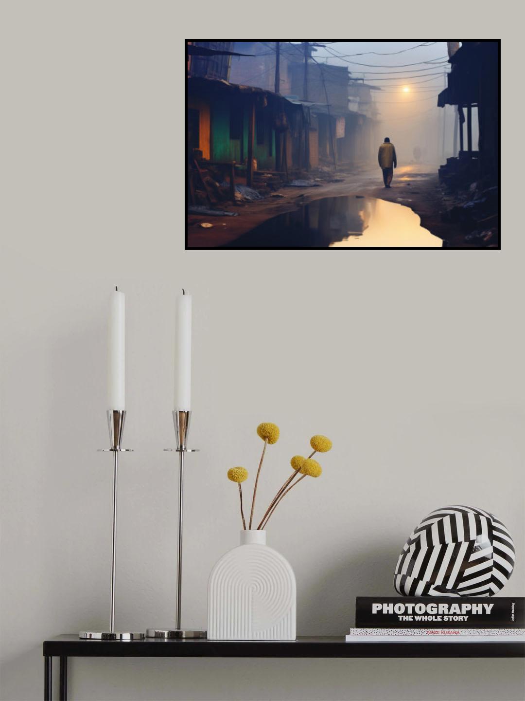 Sunrise Poster och Canvastavla