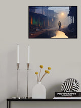 Sunrise Poster och Canvastavla