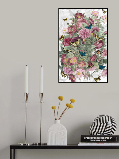 Wild About the Flowers 2 Poster och Canvastavla