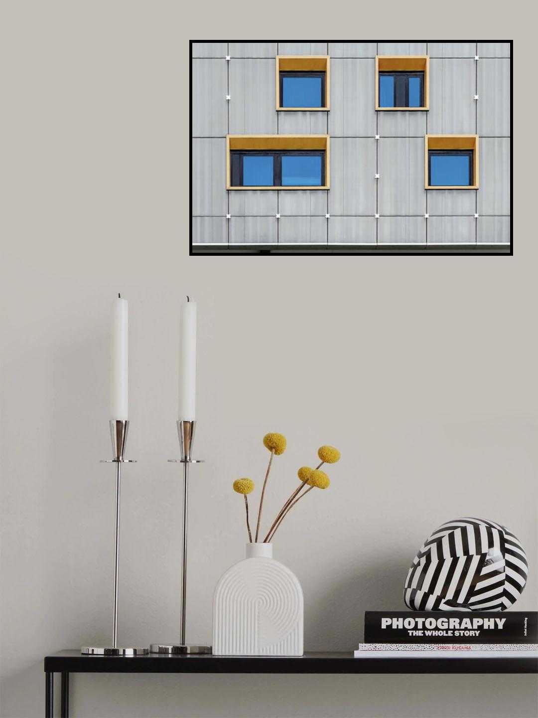 Squares Poster och Canvastavla