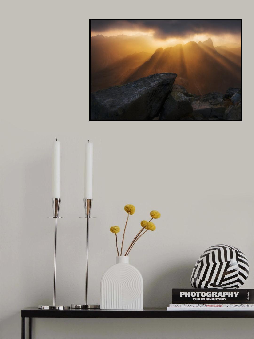 The Fissure Poster och Canvastavla