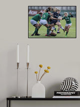 Ireland Vs Scotland Poster och Canvastavla