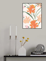 3x4 Aspectratioabstractyellow30 Poster och Canvastavla