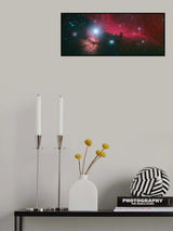 Horsehead and Flame Nebulae Poster och Canvastavla