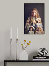 Dolls Poster och Canvastavla