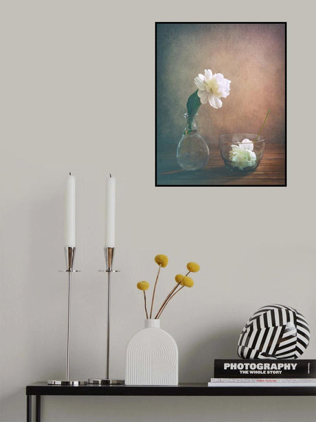 Two Peonies Poster och Canvastavla