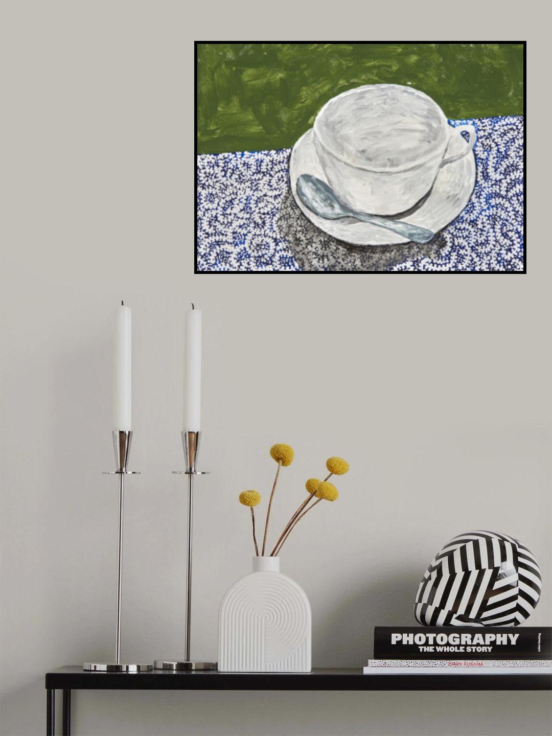 Teatime Poster och Canvastavla