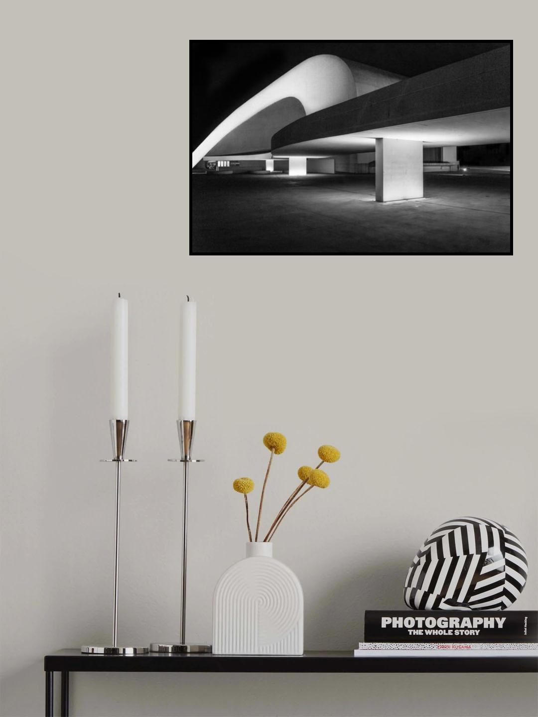 Nightbows Poster och Canvastavla