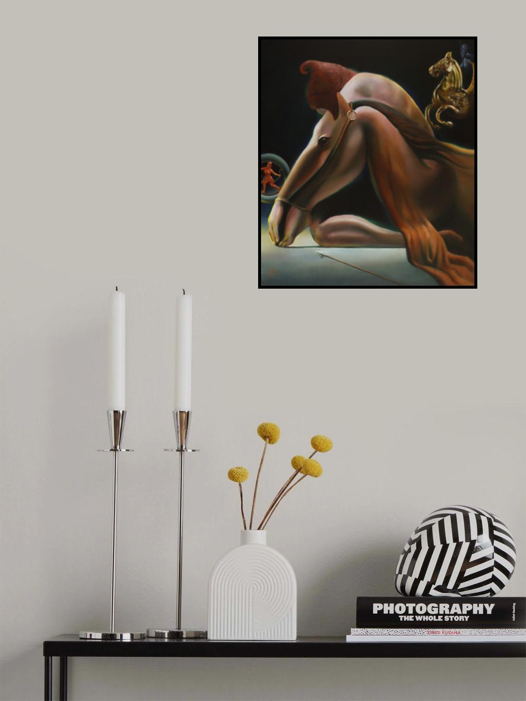 Una in Aliam - 01-09-19 Poster och Canvastavla