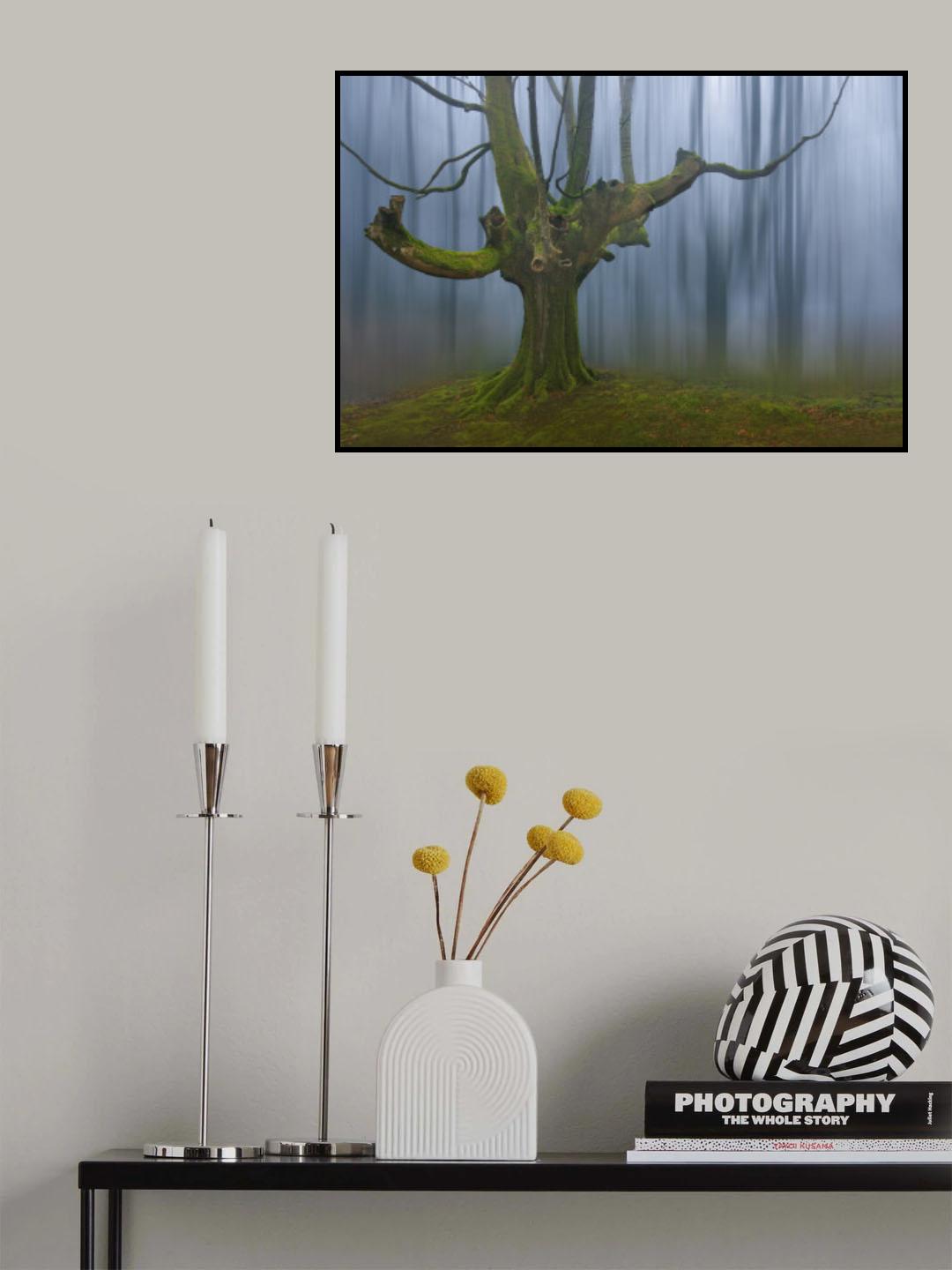 Madarixa Poster och Canvastavla