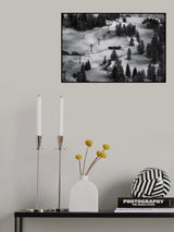 winter scape Poster och Canvastavla