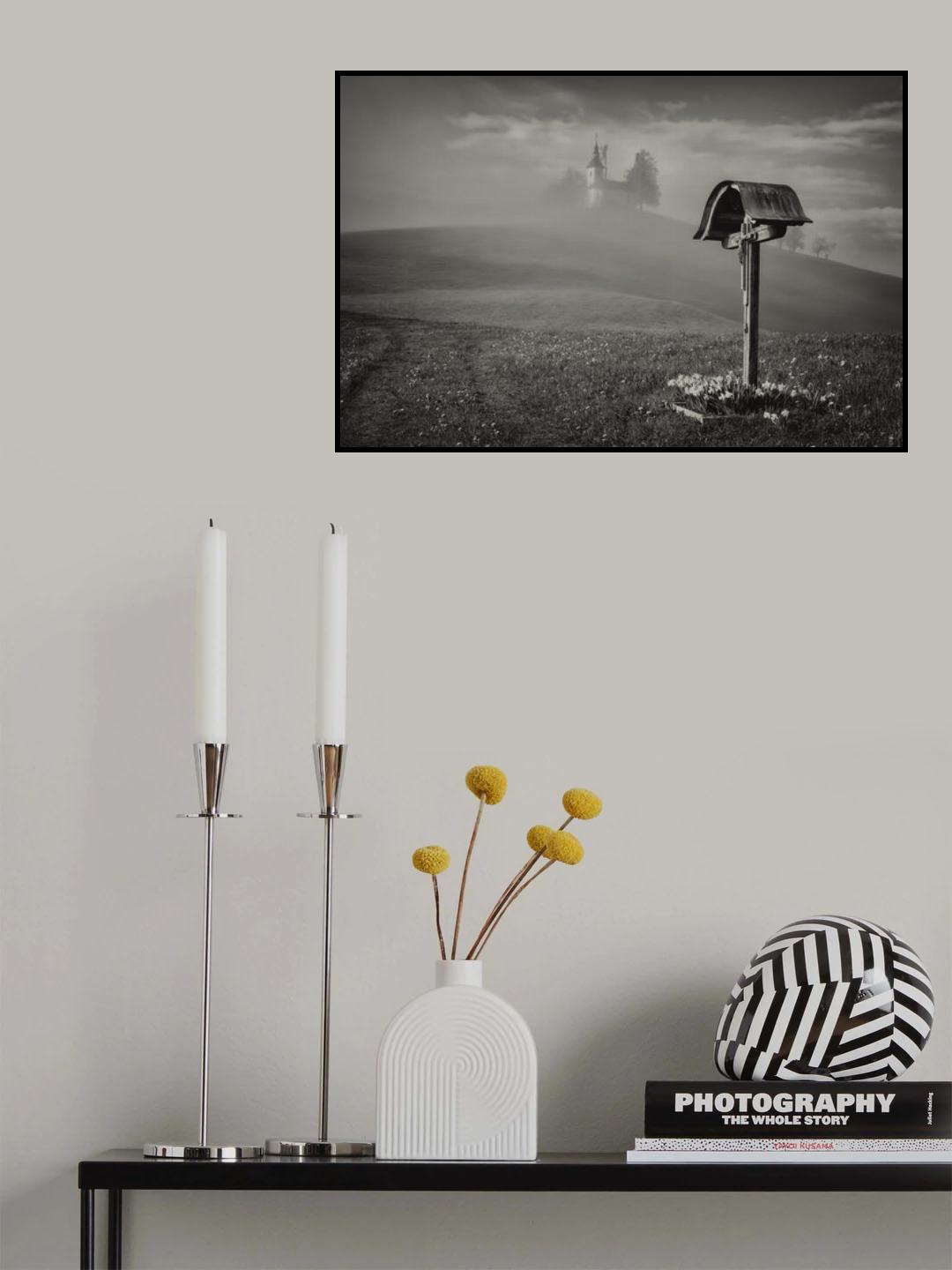 End of the way Poster och Canvastavla
