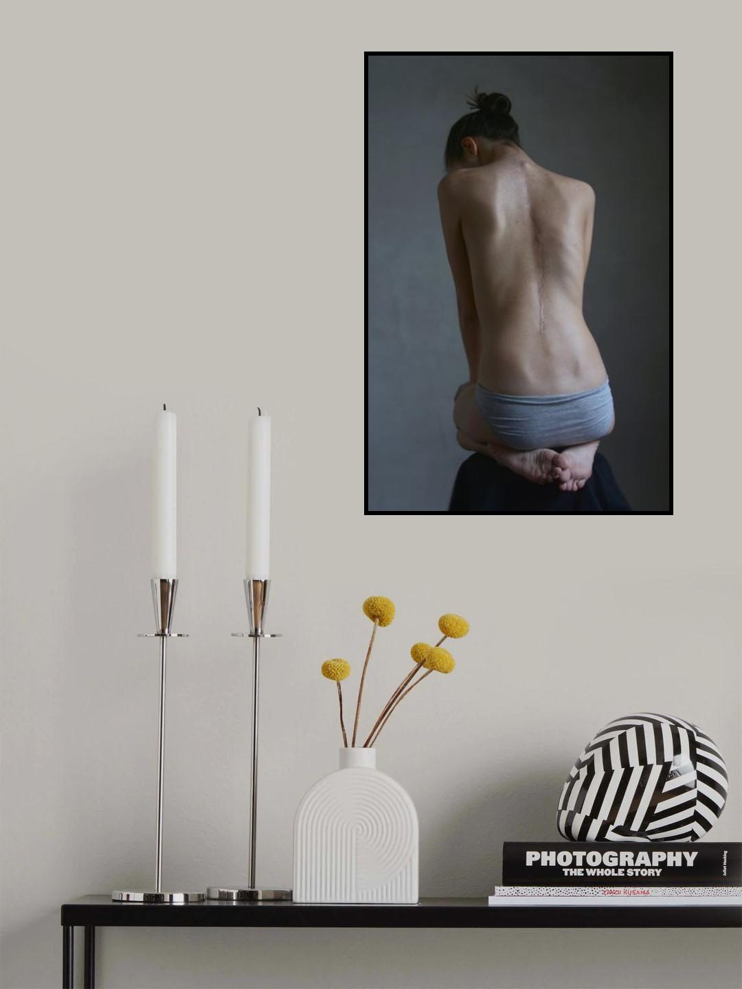 scars Poster och Canvastavla