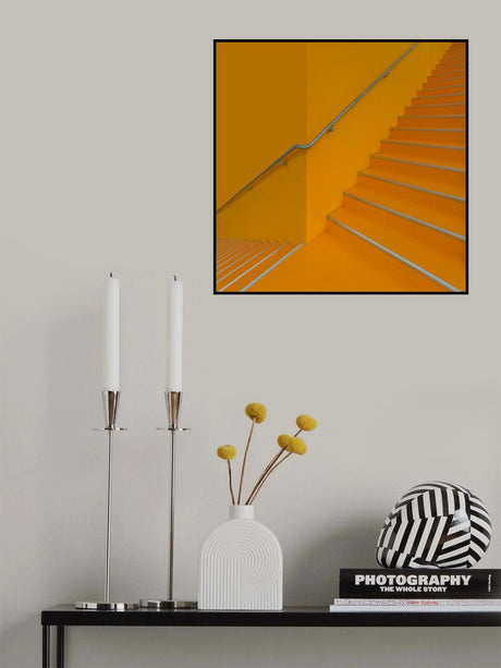 upstairs Poster och Canvastavla