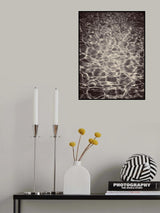Abstract Water 3 Poster och Canvastavla