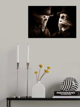 Don't Look, Don't Tell Poster och Canvastavla