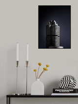 The very famous power tower Poster och Canvastavla
