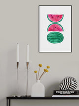 Watermelons Poster och Canvastavla