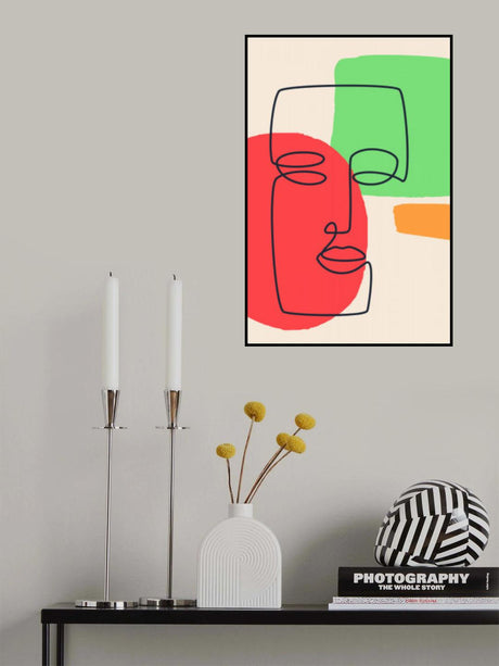 Covers Square 3 1 Poster och Canvastavla