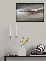 Muya pagoda and Yala snow mountain Poster och Canvastavla