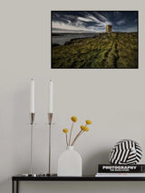 Old Lighthouse Poster och Canvastavla