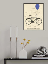 18x24 Anatomy Poster och Canvastavla