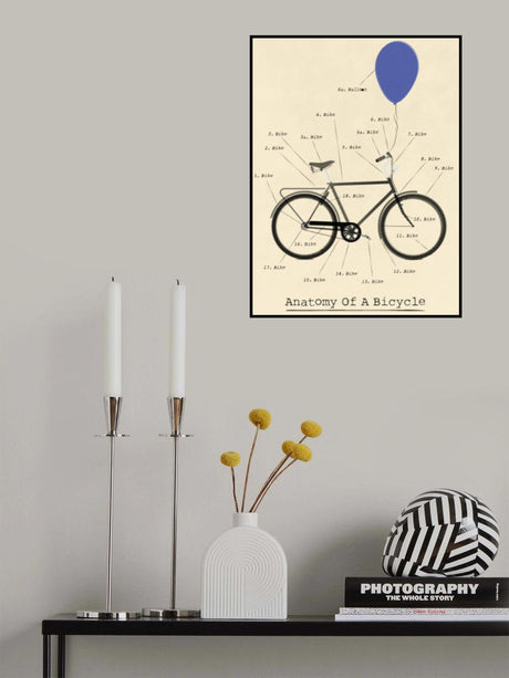 18x24 Anatomy Poster och Canvastavla