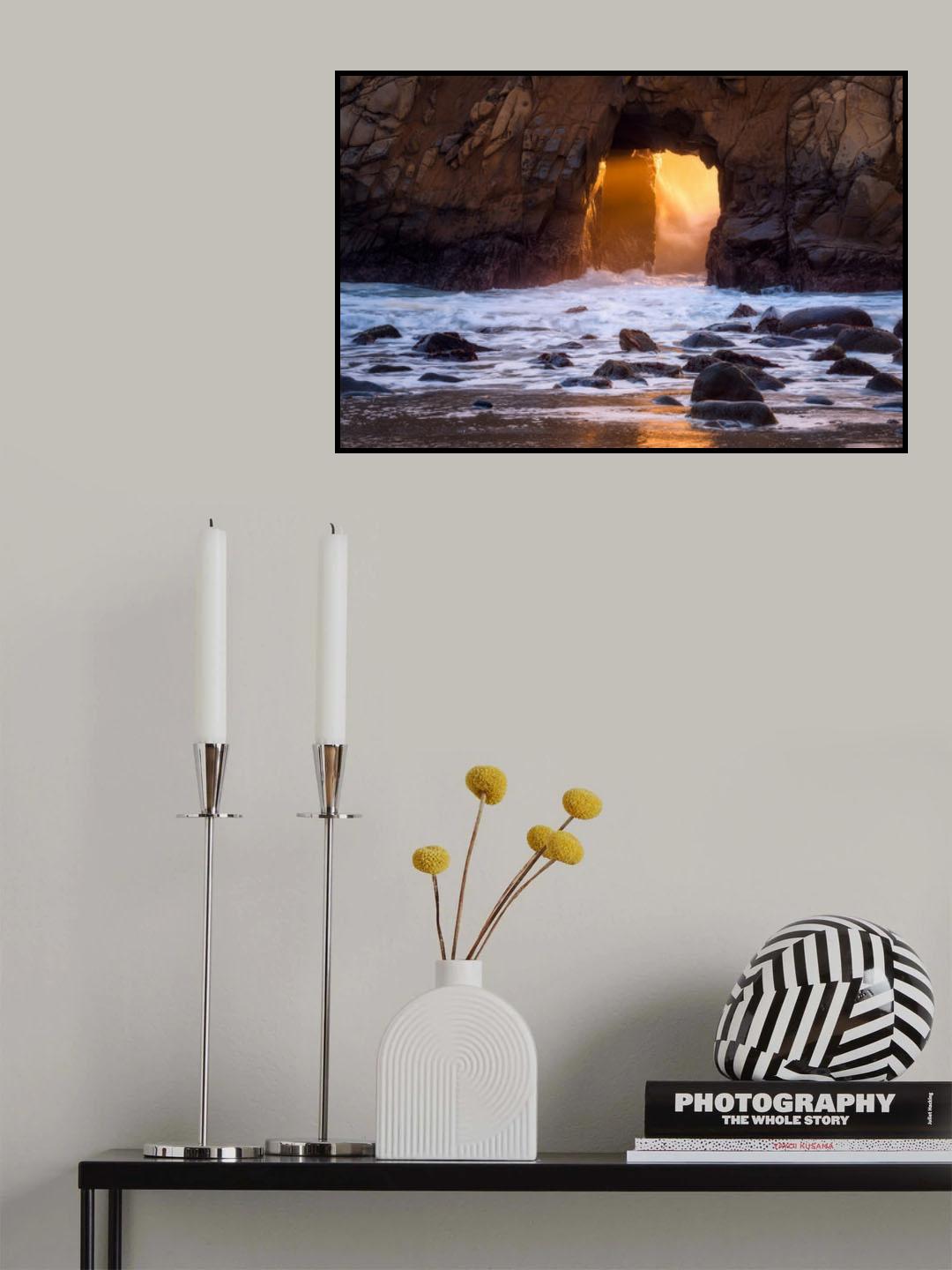 Fire in the Hole Poster och Canvastavla