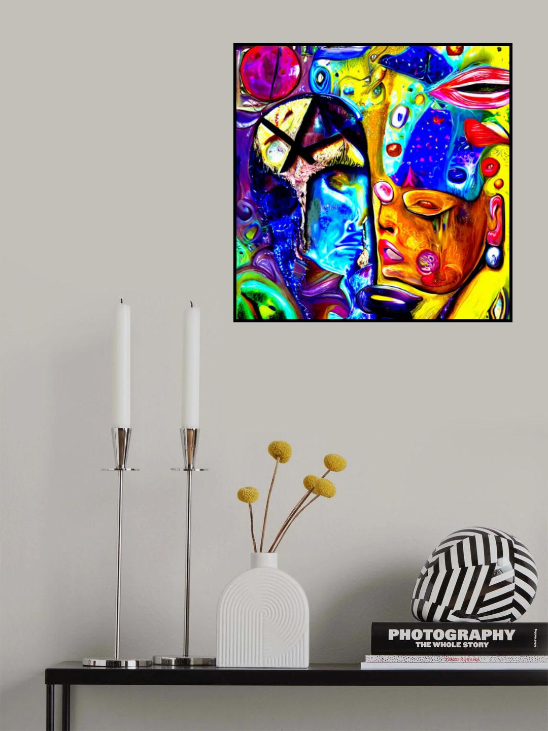 untitled Poster och Canvastavla