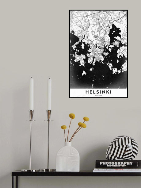 Helsinki Poster och Canvastavla