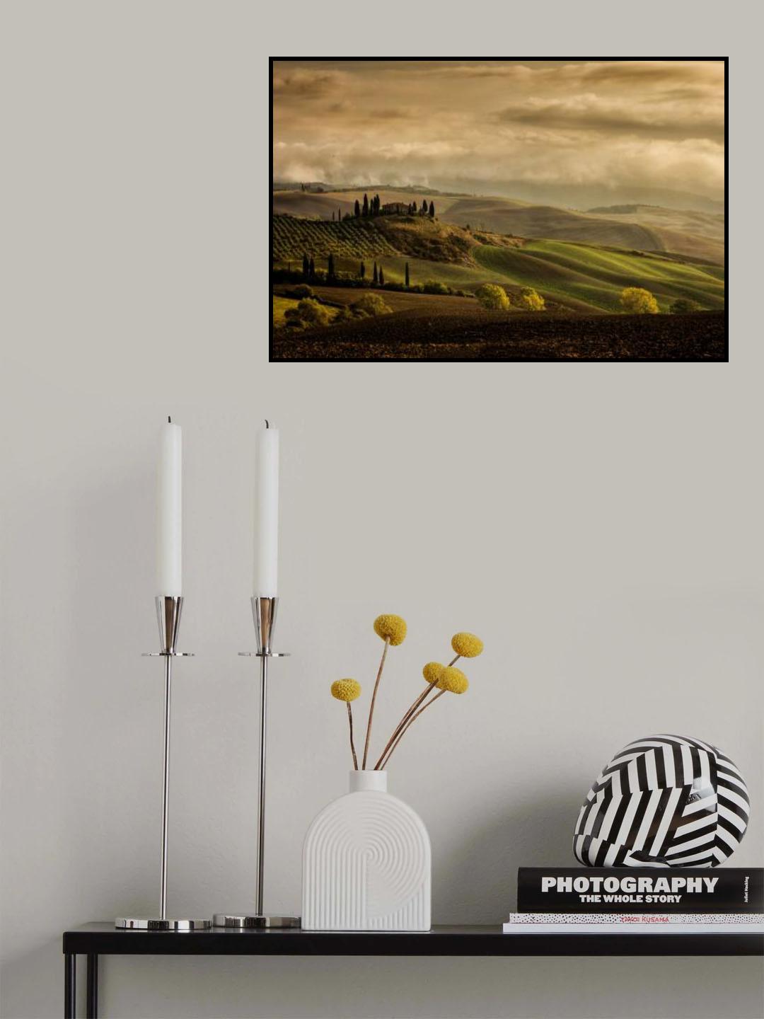 The Land where Dreams come true ! Poster och Canvastavla