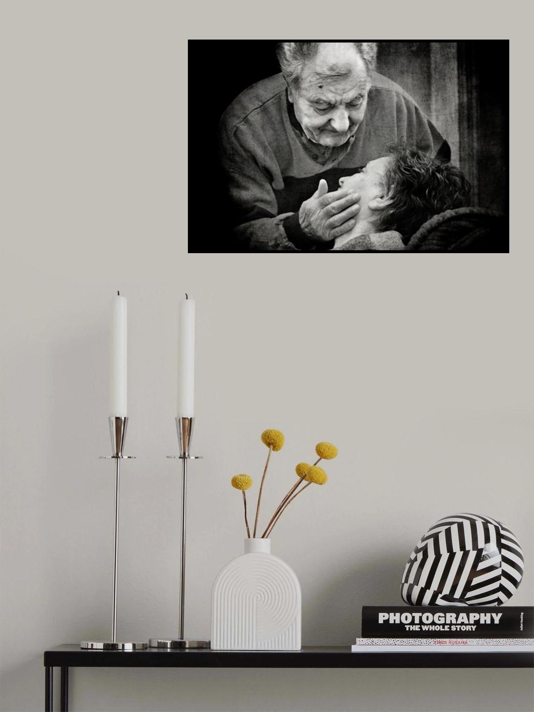 white age. lovers 2. Poster och Canvastavla
