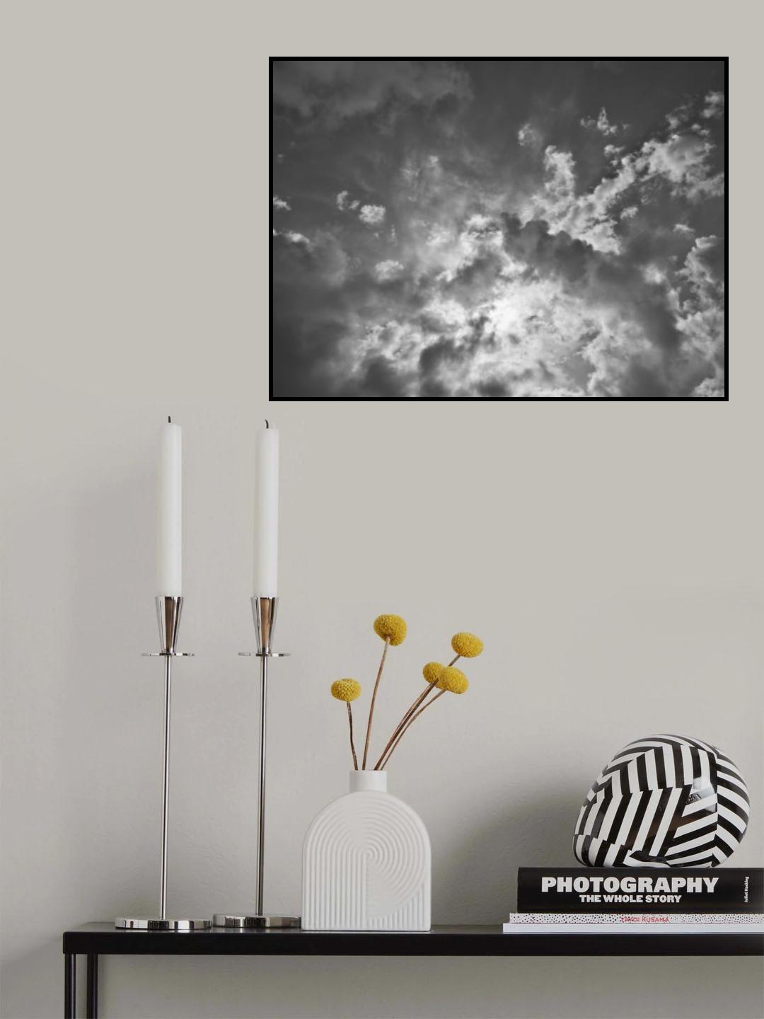 dramatic sky Poster och Canvastavla