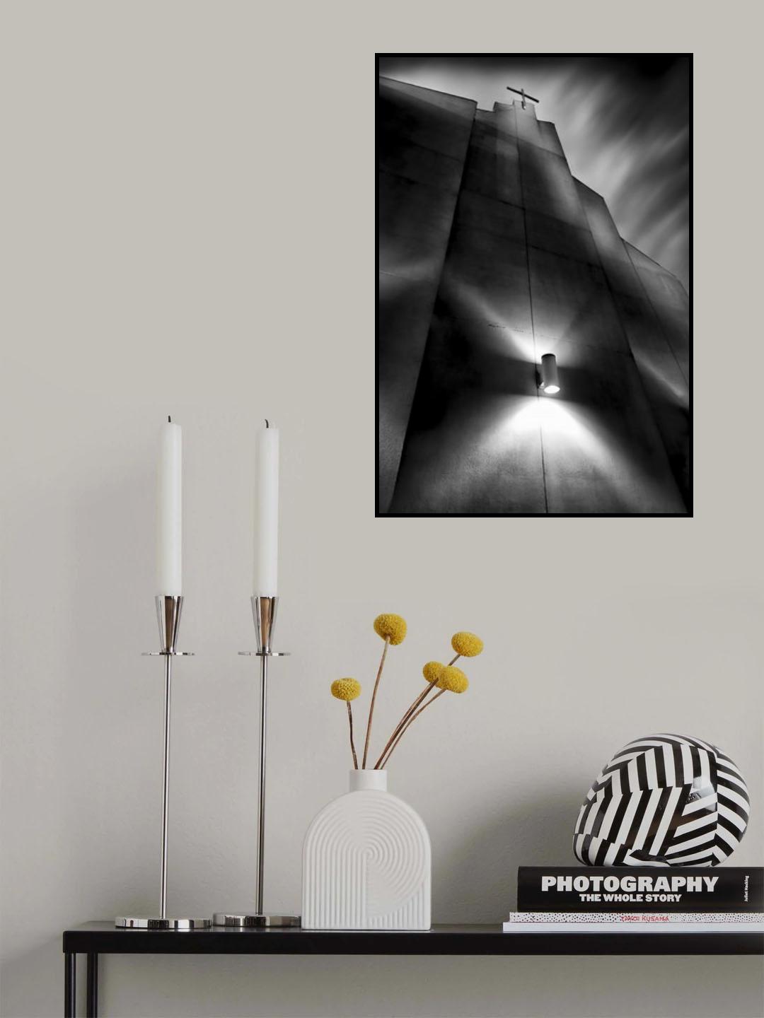Church Poster och Canvastavla